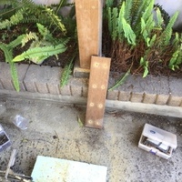 香川県高松市木太町外部柱補修工事のサムネイル